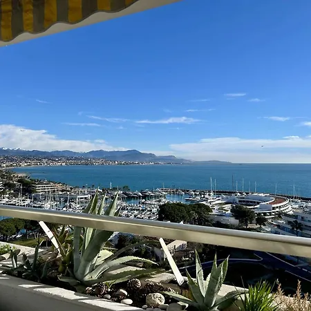 Moderne, 2 Couchages, Climatise Avec Parking A Loubet - Fr-1-252a-19 Apartman Villeneuve-Loubet