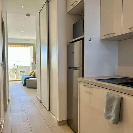 Moderne, 2 Couchages, Climatise Avec Parking A Loubet - Fr-1-252a-19 Apartmán *